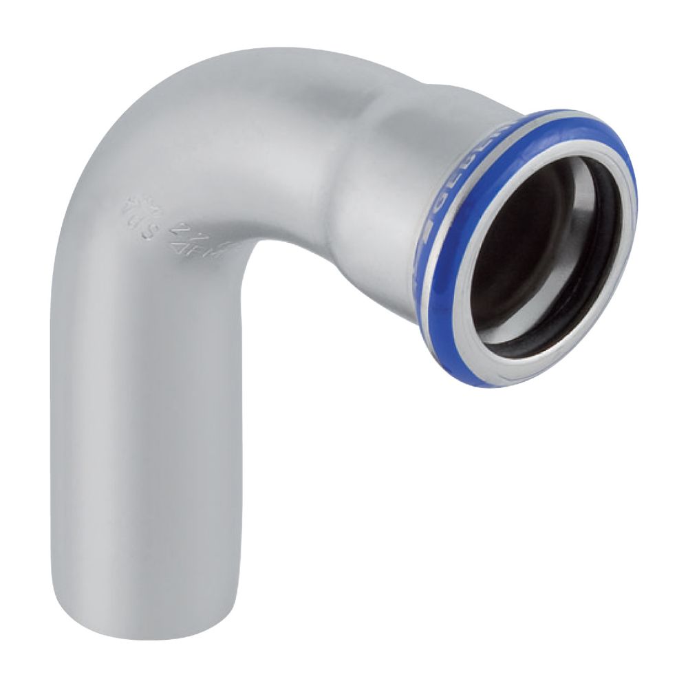 Geberit Mapress Edelstahl Bogen mit Einschubende LABS-frei, 90 Grad, d 76.1mm... GEBERIT-83309 4024723833093 (Abb. 2)