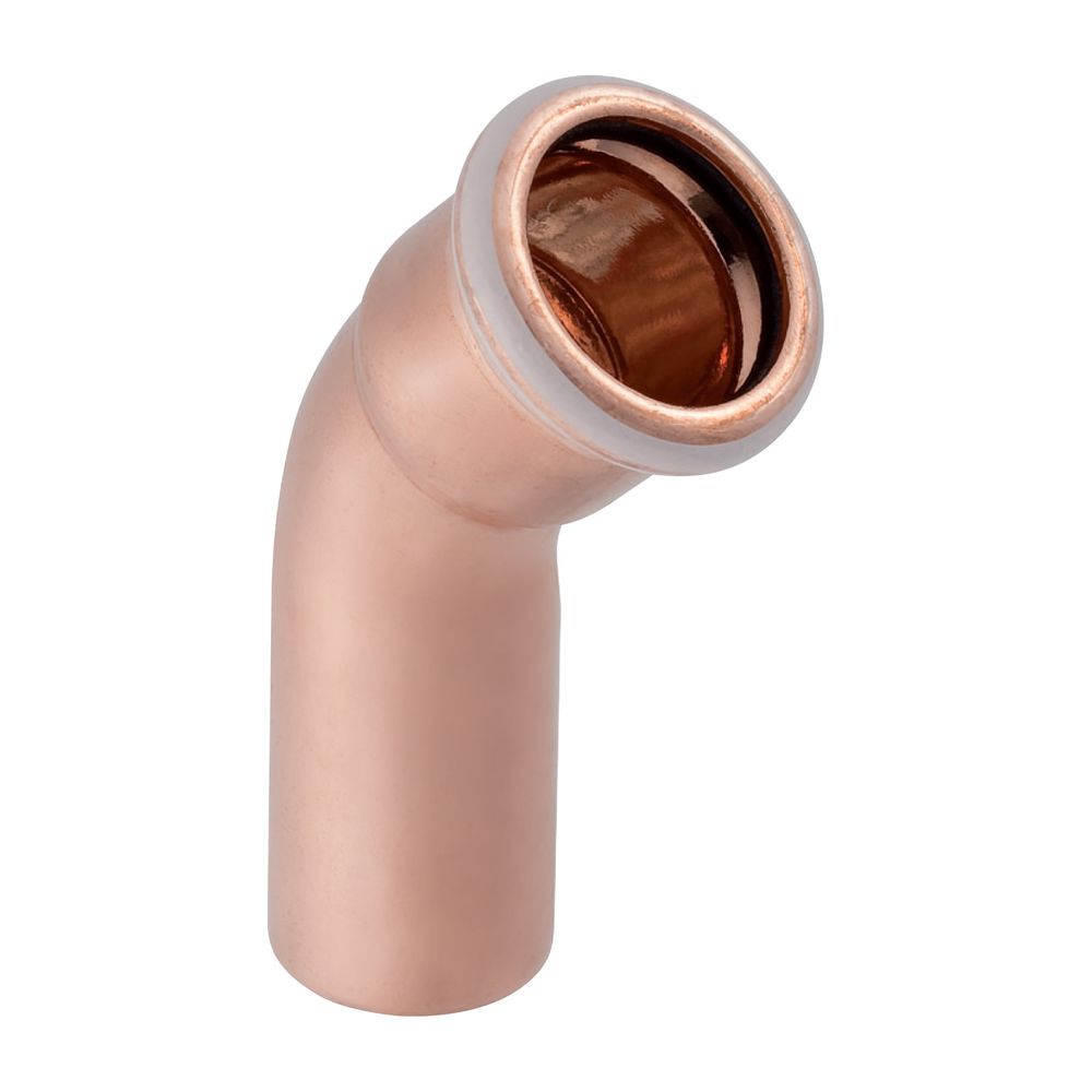 Geberit Mapress Kupfer Bogen mit Einschubende 45 Grad, d 88,9mm... GEBERIT-60712 4024723607120 (Abb. 2)