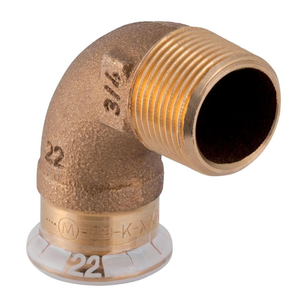 Geberit Mapress Kupfer Übergangswinkel 90 Grad mit Außengewinde, d 12mm, R 3/8″, Rotguss... GEBERIT-63892 4024723638926 (Abb. 2)