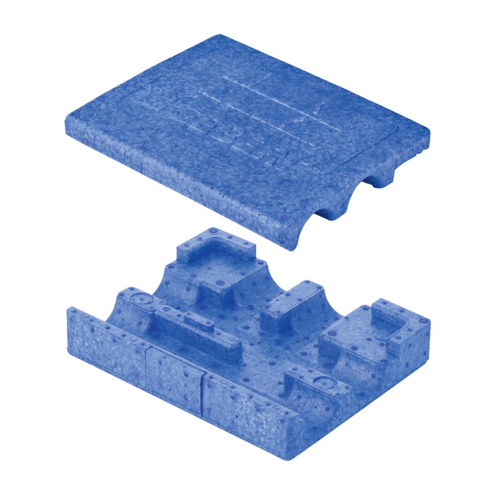 Geberit Dämmbox für Kreuzungs-T-Stück EPP... GEBERIT-242163001 4025416959526 (Abb. 2)