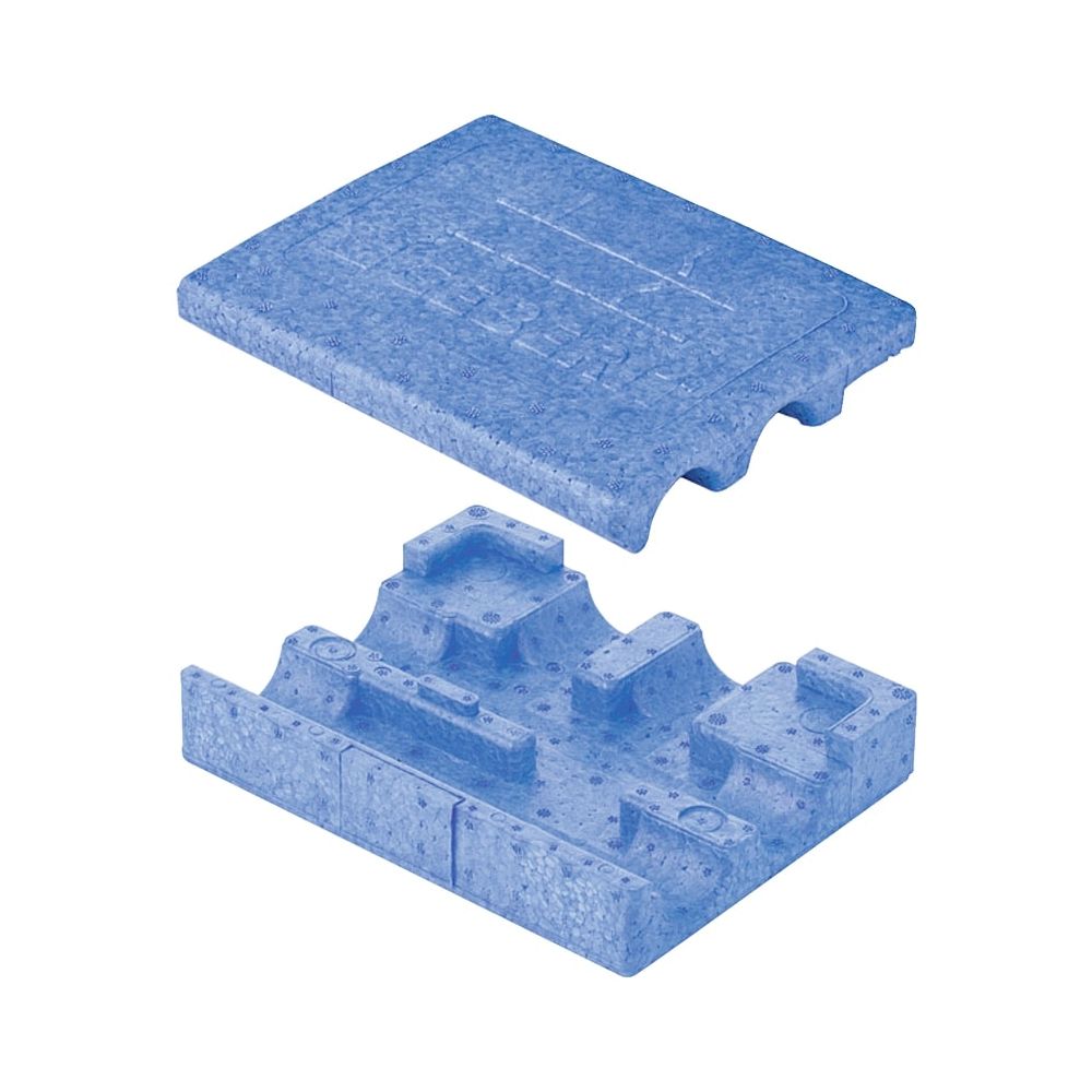 Geberit Dämmbox für Kreuzungs-T-Stück EPP... GEBERIT-242163001 4025416959526 (Abb. 1)