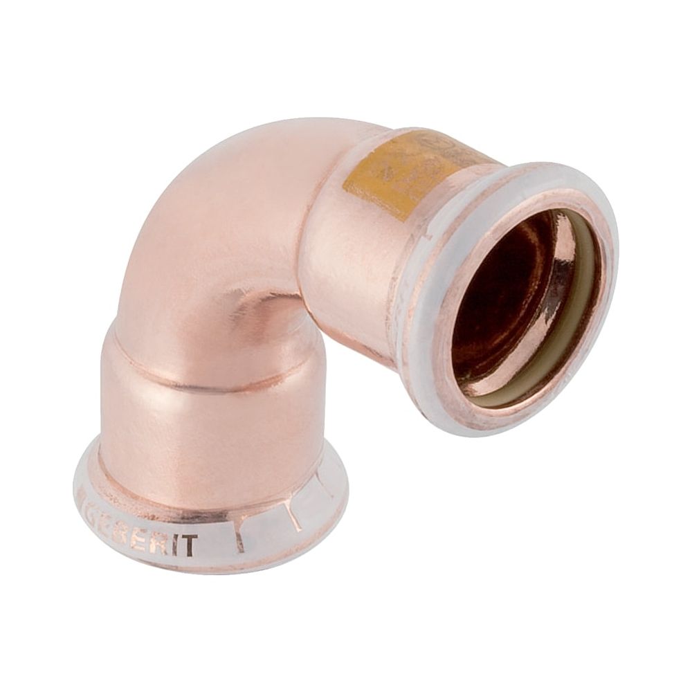 Geberit Mapress Kupfer Bogen Gas 90 Grad, Außendurchmesser 54mm... GEBERIT-34506 4024723345060 (Abb. 1)