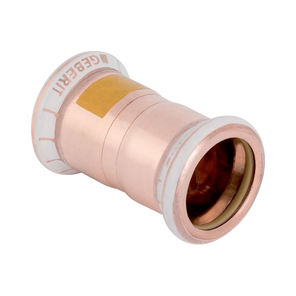 Geberit Mapress Kupfer Muffe Gas Außendurchmesser 54mm... GEBERIT-34607 4024723346074 (Abb. 1)