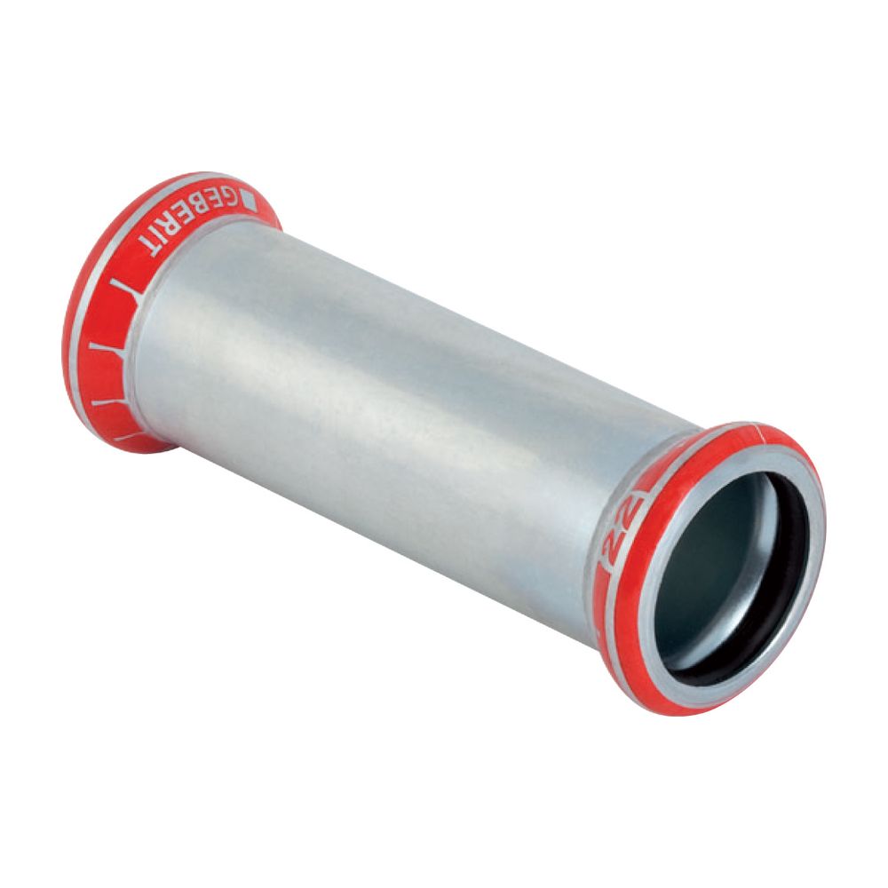 Geberit Mapress C-Stahl Schiebemuffe Außendurchmesser 88,9mm... GEBERIT-22110 4024723221104 (Abb. 2)