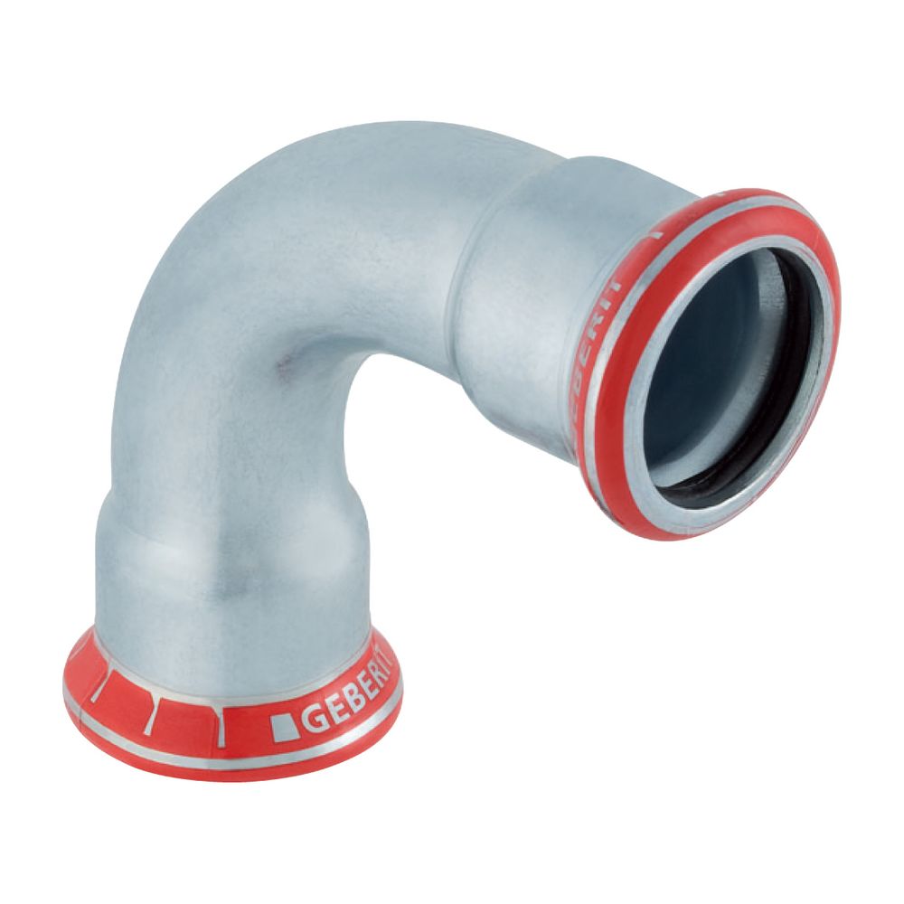 Geberit Mapress C-Stahl Bogen 90 Grad, Außendurchmesser 18mm... GEBERIT-20103 4024723201038 (Abb. 2)