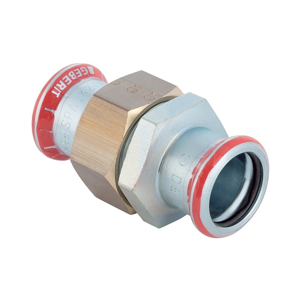 Geberit Mapress C-Stahl Verschraubung Außendurchmesser 35mm... GEBERIT-25324 4024723253242 (Abb. 1)