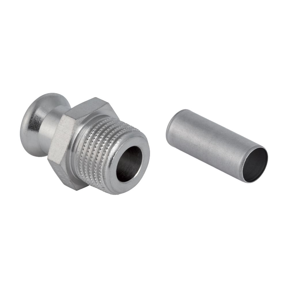 Geberit Mapress Edelflex Set Übergang mit Außengewinde d 12mm, R 1/2″... GEBERIT-31701 4024723317012 (Abb. 2)
