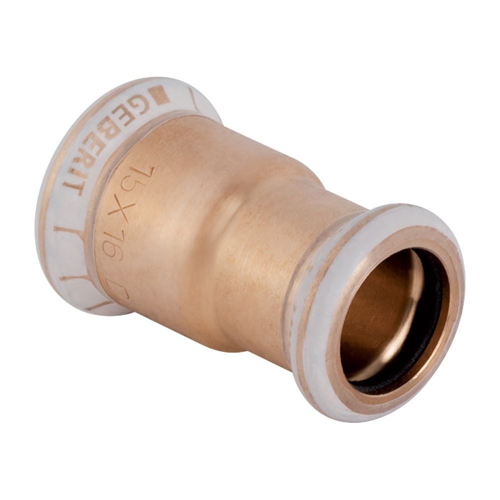 Geberit Mapress Kupfer Übergangsmuffe d 18mm, d1 16mm... GEBERIT-62024 4024723620242 (Abb. 2)