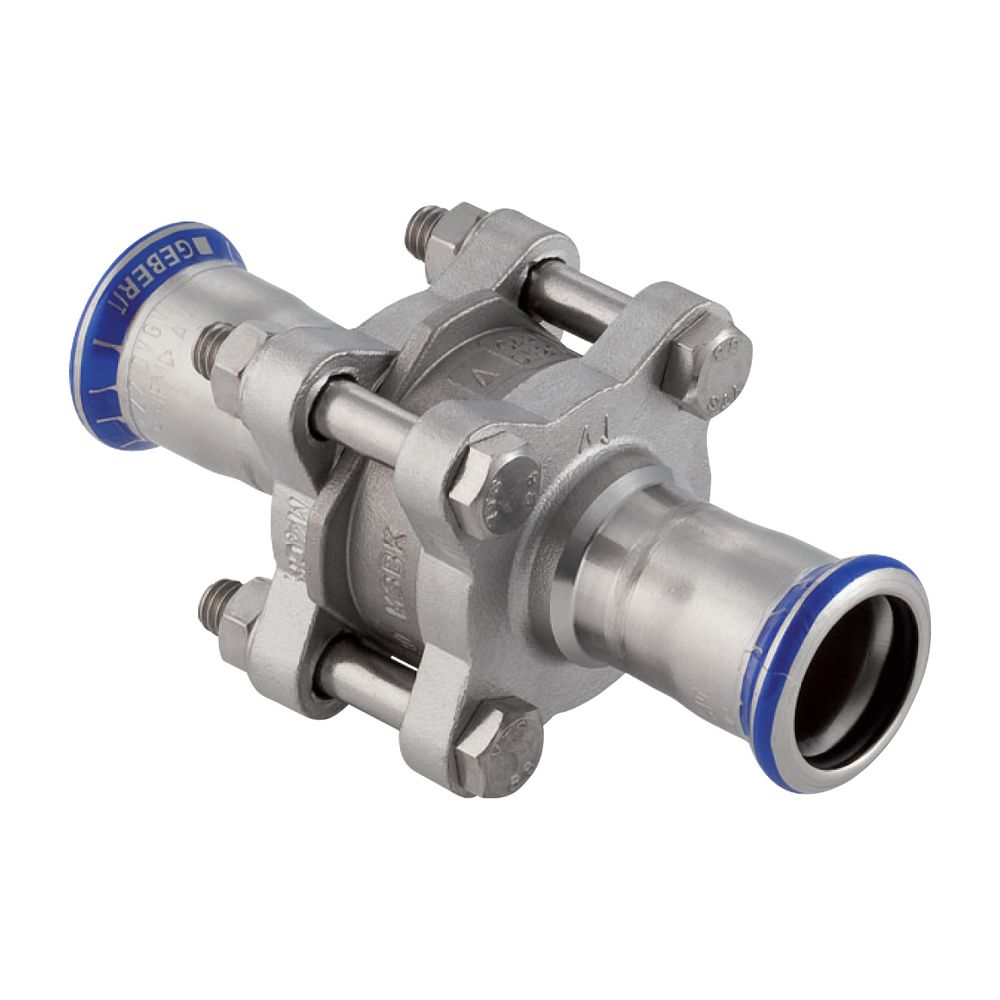 Geberit Mapress Edelstahl Rückschlagventil geflanscht Außendurchmesser 108mm, 16 bar... GEBERIT-92149 4024723921493 (Abb. 2)