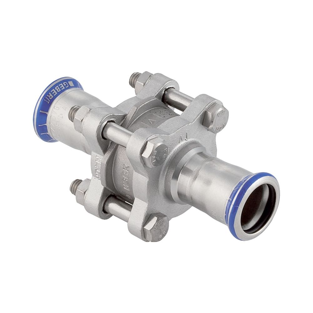 Geberit Mapress Edelstahl Rückschlagventil geflanscht Außendurchmesser 108mm, 16 bar... GEBERIT-92149 4024723921493 (Abb. 1)
