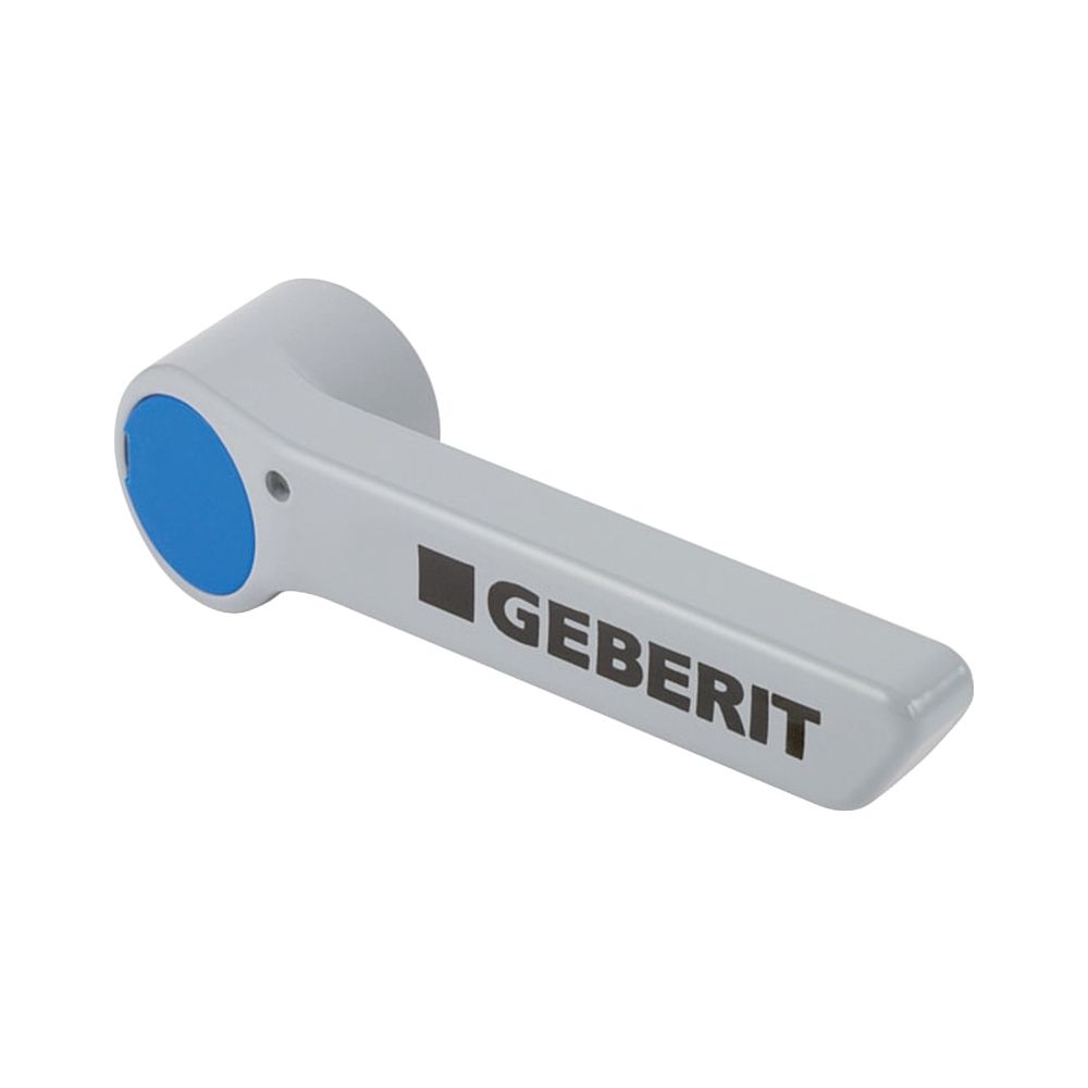 Geberit Set Betätigungshebel für Kugelhahn DN 40/50... GEBERIT-242804001 4025416217480 (Abb. 1)