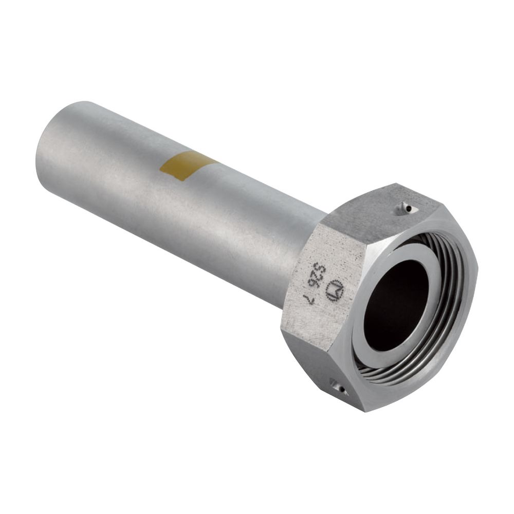 Geberit Mapress Edelstahl Übergang mit Überwurfmutter aus Edelstahl, Einschubende Außend... GEBERIT-34214 4024723342144 (Abb. 2)