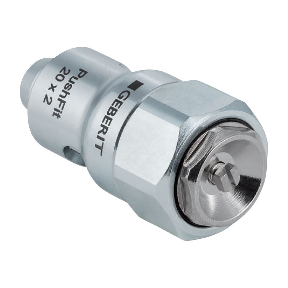 Geberit Abpressstopfen für Rohrende aus Stahl, Außendurchmesser 25mm... GEBERIT-652940261 4025416711834 (Abb. 2)