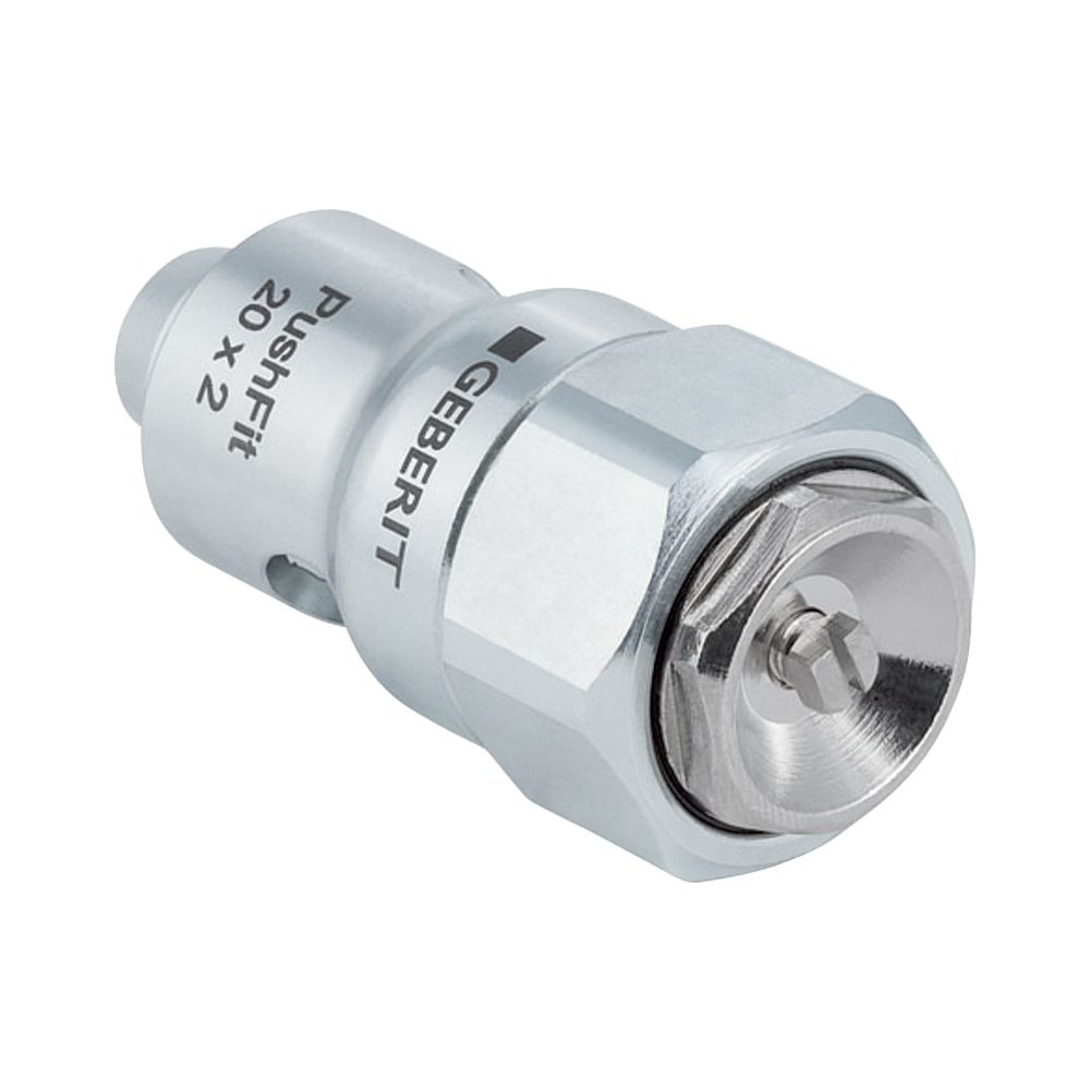 Geberit Abpressstopfen für Rohrende aus Stahl, Außendurchmesser 25mm... GEBERIT-652940261 4025416711834 (Abb. 1)