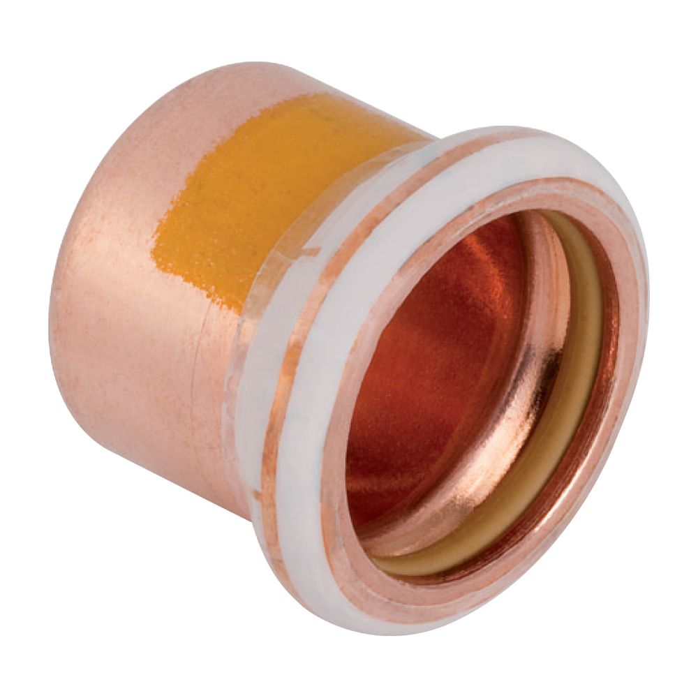 Geberit Mapress Kupfer Kappe, Gas, d 15mm... GEBERIT-34752 4024723347521 (Abb. 2)