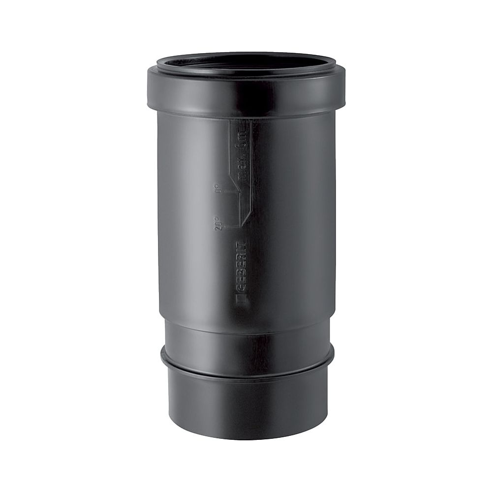 Geberit PE Langmuffe mit Doppelbund Außendurchmesser 160mm... GEBERIT-369700161 4025416035015 (Abb. 1)