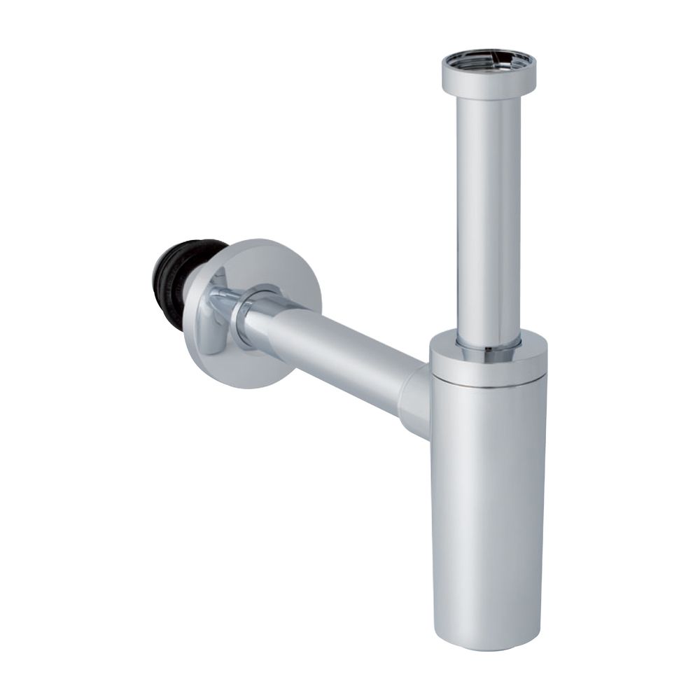 Geberit Tauchrohrsiphon für Waschbecken, Abgang horizontal, d 40mm, Steckdichtung, W... GEBERIT-151025141 4025410051295 (Abb. 3)