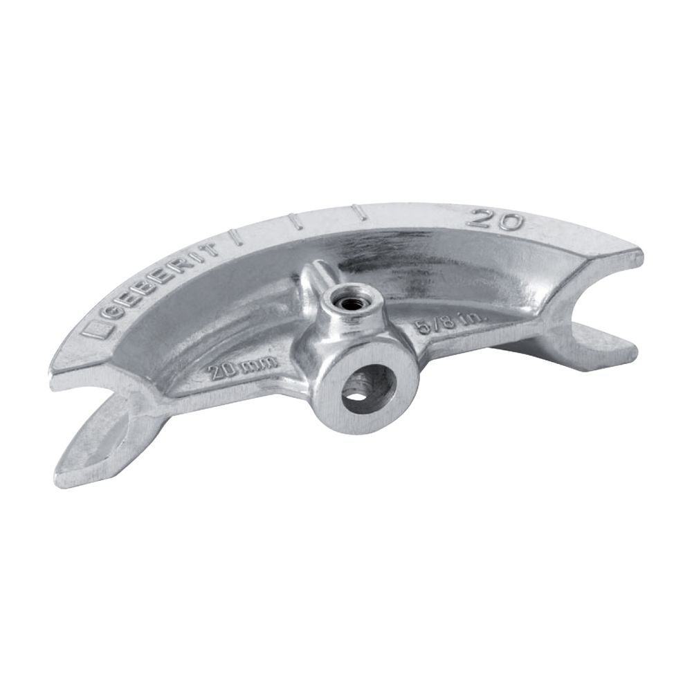 Geberit Biegematrize für Handbiegewerkzeug hydraulisch Außendurchmesser 20mm... GEBERIT-690907001 4025416064213 (Abb. 2)