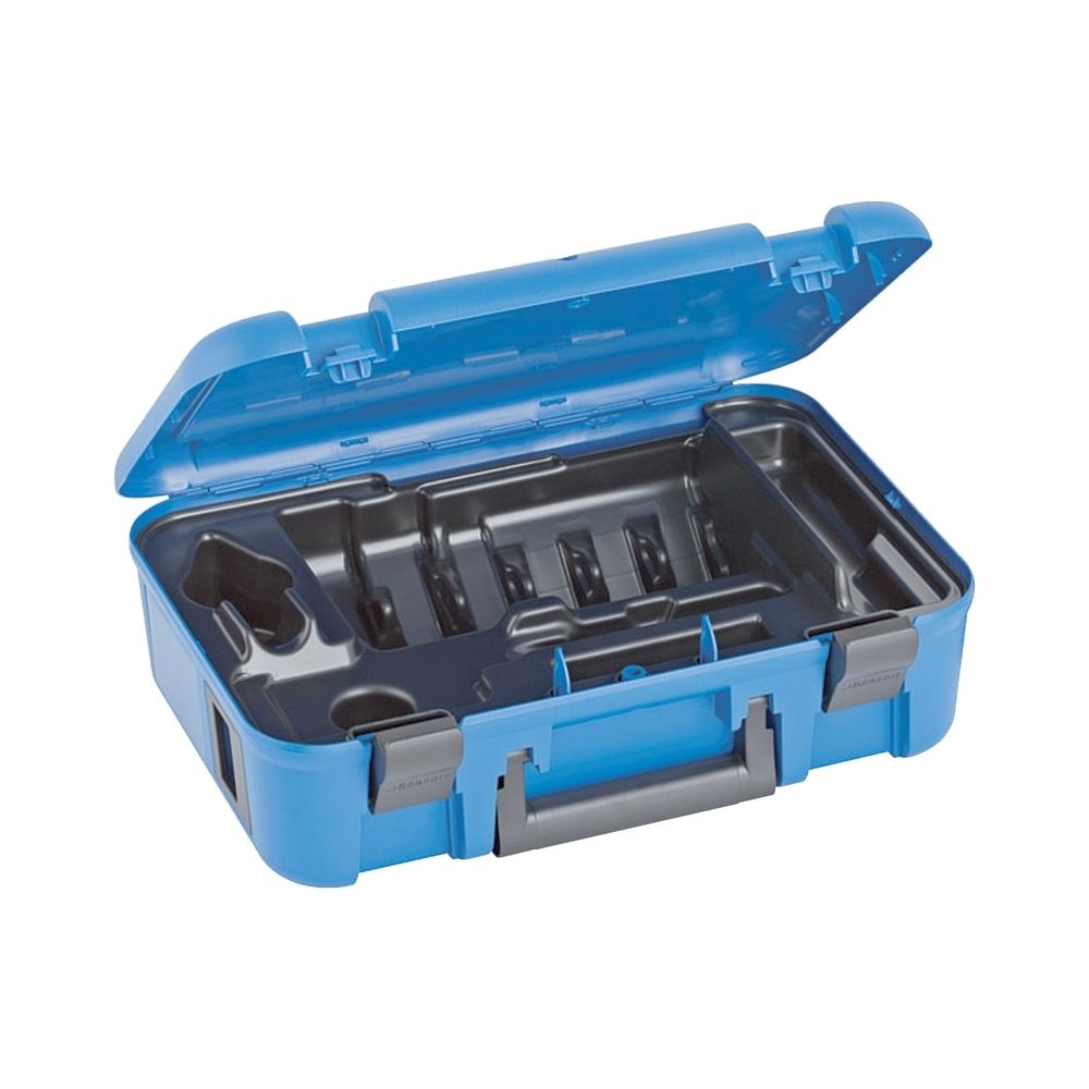 Geberit Koffer für Pressbacken Typ 2, Typ 3, mit Einsatz 10C-II ABS... GEBERIT-691137001 4025416929093 (Abb. 1)