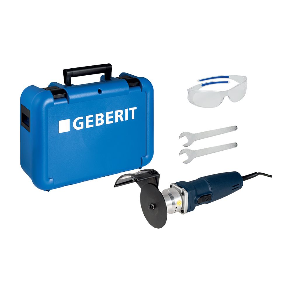 Geberit RE 1 Mapress Elektro-Rohrentgrater im Koffer Steckertyp CEE 7/17... GEBERIT-691000P23 4025416929246 (Abb. 2)