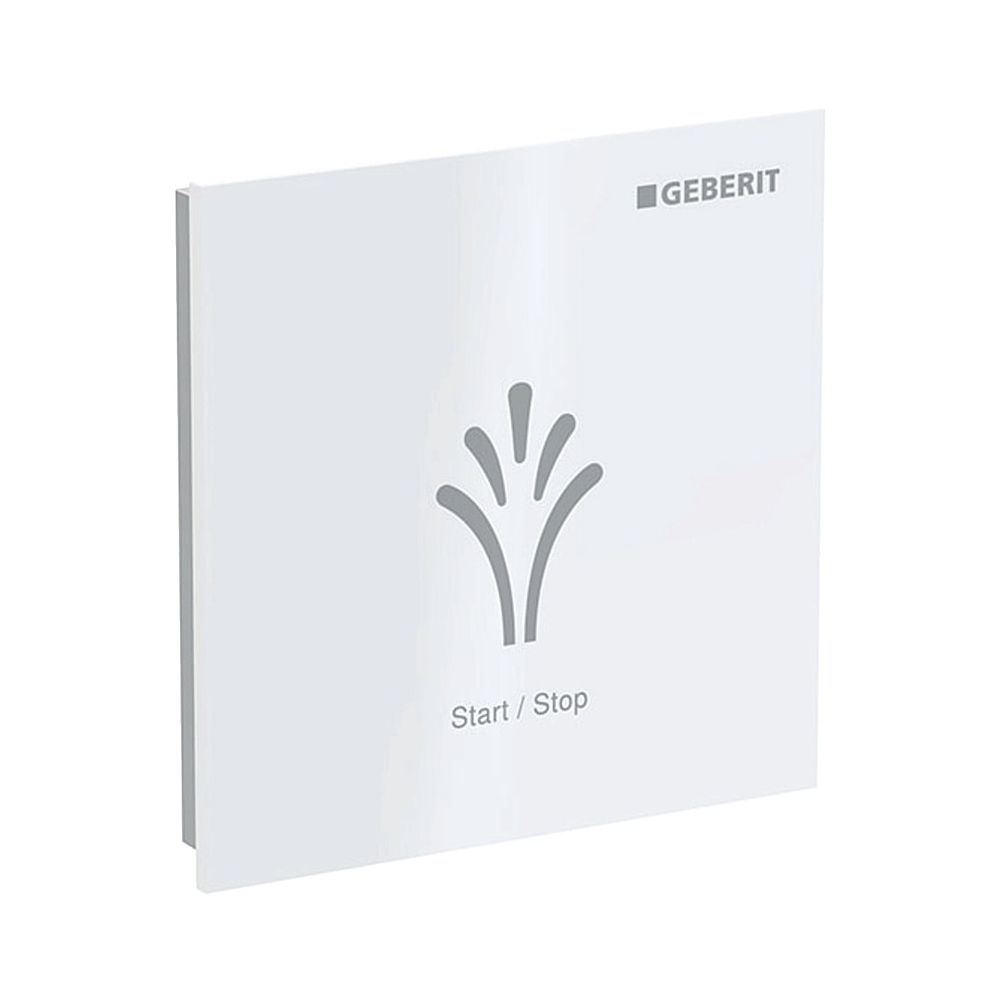 Geberit Wandbedienpanel berührungslos, für Geberit AquaClean Weiß/Kunststoff... GEBERIT-147044001 4025416351443 (Abb. 1)