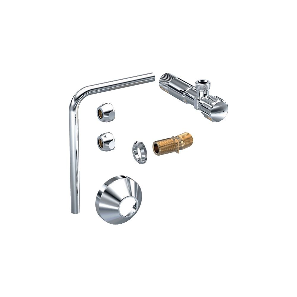 Geberit Wasseranschlussset für Geberit AquaClean Mera Classic Stand-WC... GEBERIT-147046001 4025416139928 (Abb. 2)