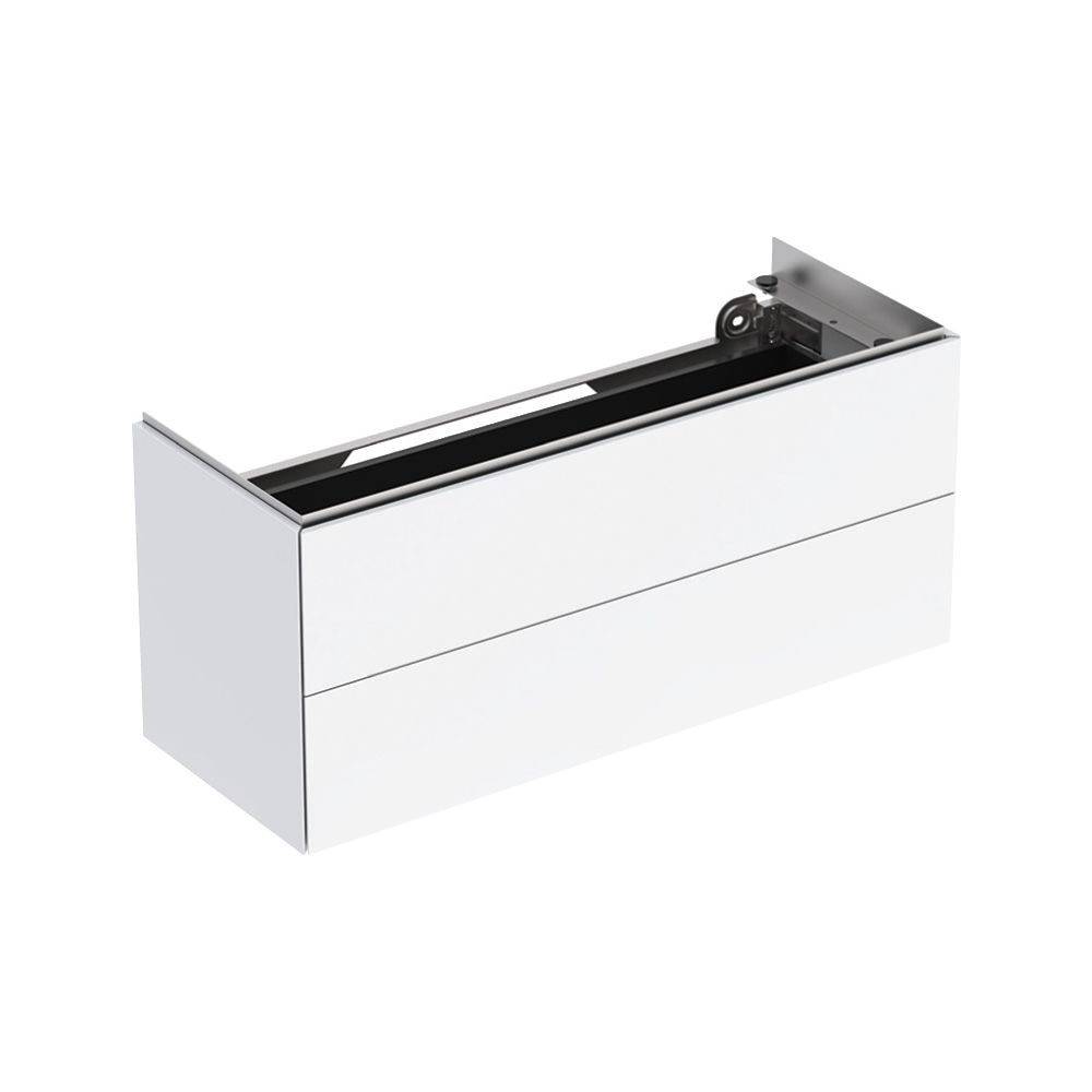Geberit ONE Unterschrank für Waschtisch, 2 Schubladen, verkürzte Ausladung, 104,5x46... GEBERIT-500386011 4025410572387 (Abb. 2)
