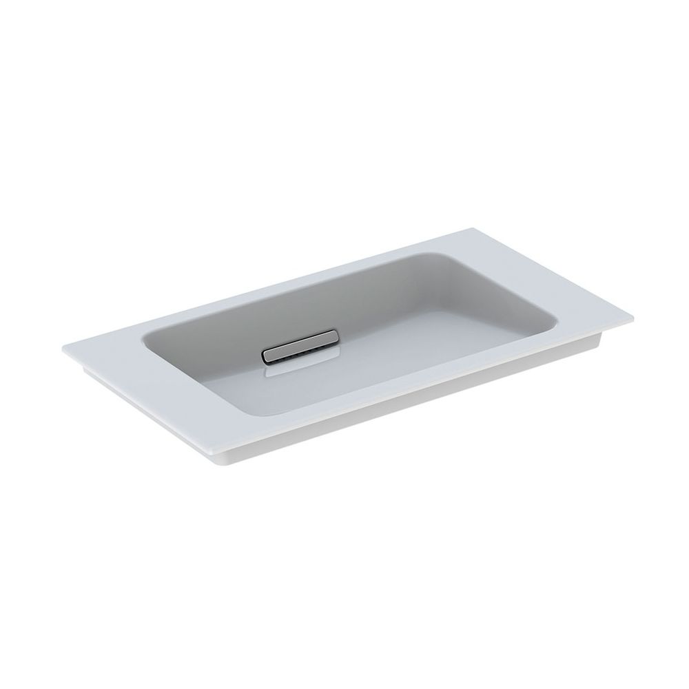 Geberit ONE Möbelwaschtisch Abgang horizontal verk. Ausladung 75cm T 40cm o. Hahnl. ... GEBERIT-500391011 4025410572363 (Abb. 2)