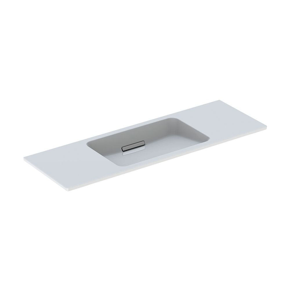 Geberit ONE Waschtisch schwebendes Design, horizontal verk. Ausl. B 120cm T 40cm o. ... GEBERIT-500392011 4025410572394 (Abb. 2)
