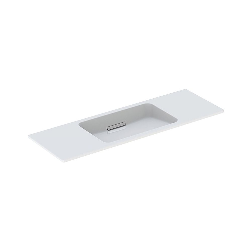 Geberit ONE Waschtisch schwebendes Design, horizontal verk. Ausl. B 120cm T 40cm o. ... GEBERIT-500392011 4025410572394 (Abb. 1)