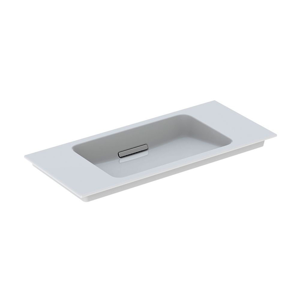 Geberit ONE Möbelwaschtisch Abgang horizontal verk. Ausladung 90cm T 40cm o. Hahnl. ... GEBERIT-500395011 4025410572431 (Abb. 2)