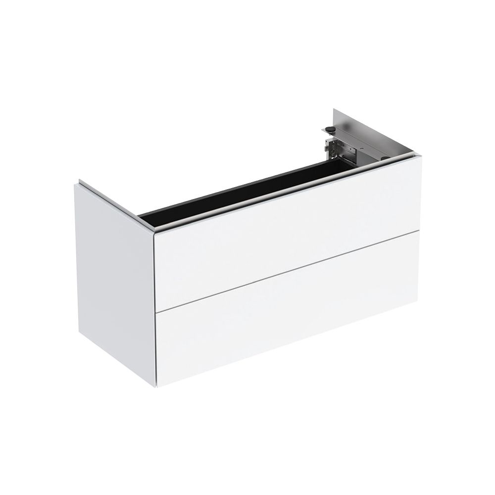 Geberit ONE Unterschrank für Waschtisch, 2 Schubladen, verkürzte Ausladung, 89,5x46,... GEBERIT-500385011 4025410572417 (Abb. 2)