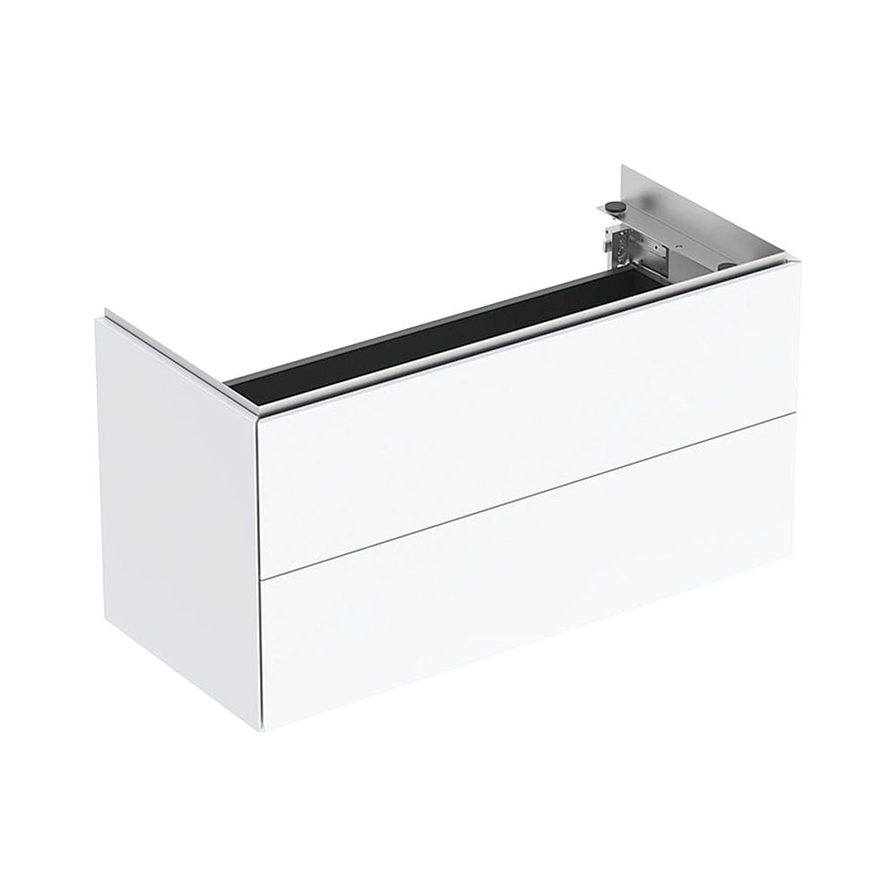 Geberit ONE Unterschrank für Waschtisch, 2 Schubladen, verkürzte Ausladung, 89,5x46,... GEBERIT-500385011 4025410572417 (Abb. 1)