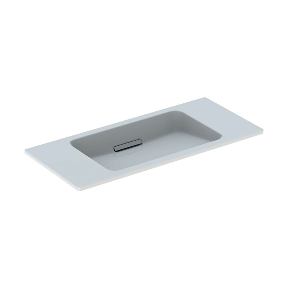 Geberit ONE Waschtisch schwebendes Design Abgang horizontal verk. Ausl., 90x40cm o. ... GEBERIT-500390013 4025410574336 (Abb. 2)