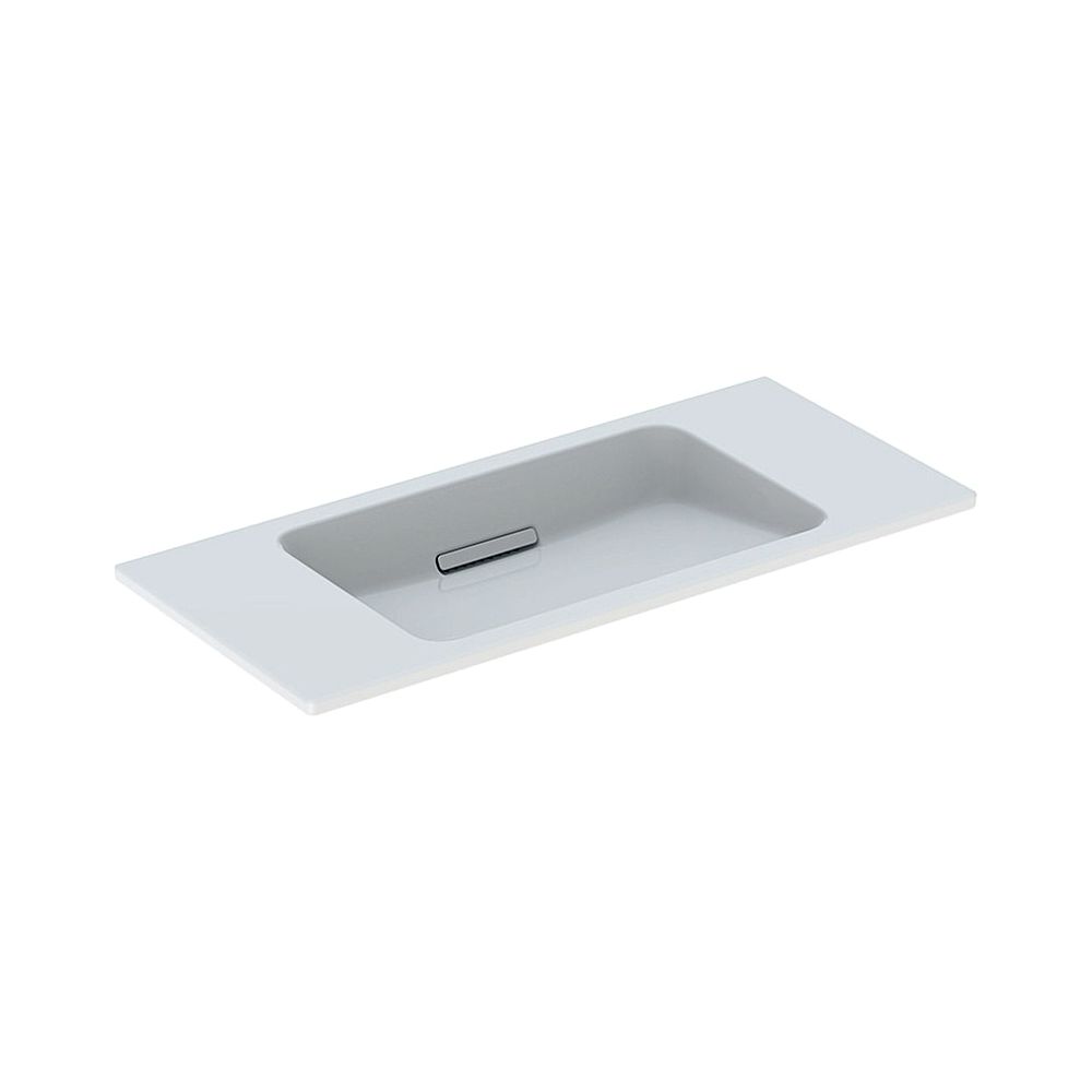 Geberit ONE Waschtisch schwebendes Design Abgang horizontal verk. Ausl., 90x40cm o. ... GEBERIT-500390013 4025410574336 (Abb. 1)