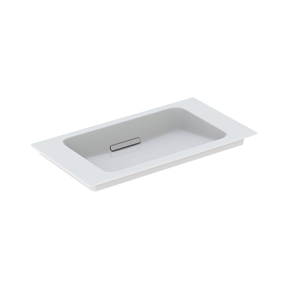 Geberit ONE Möbelwaschtisch Abgang horizontal verk. Ausladung 75cm T 40cm o. HL Über... GEBERIT-500391013 4025410574374 (Abb. 1)