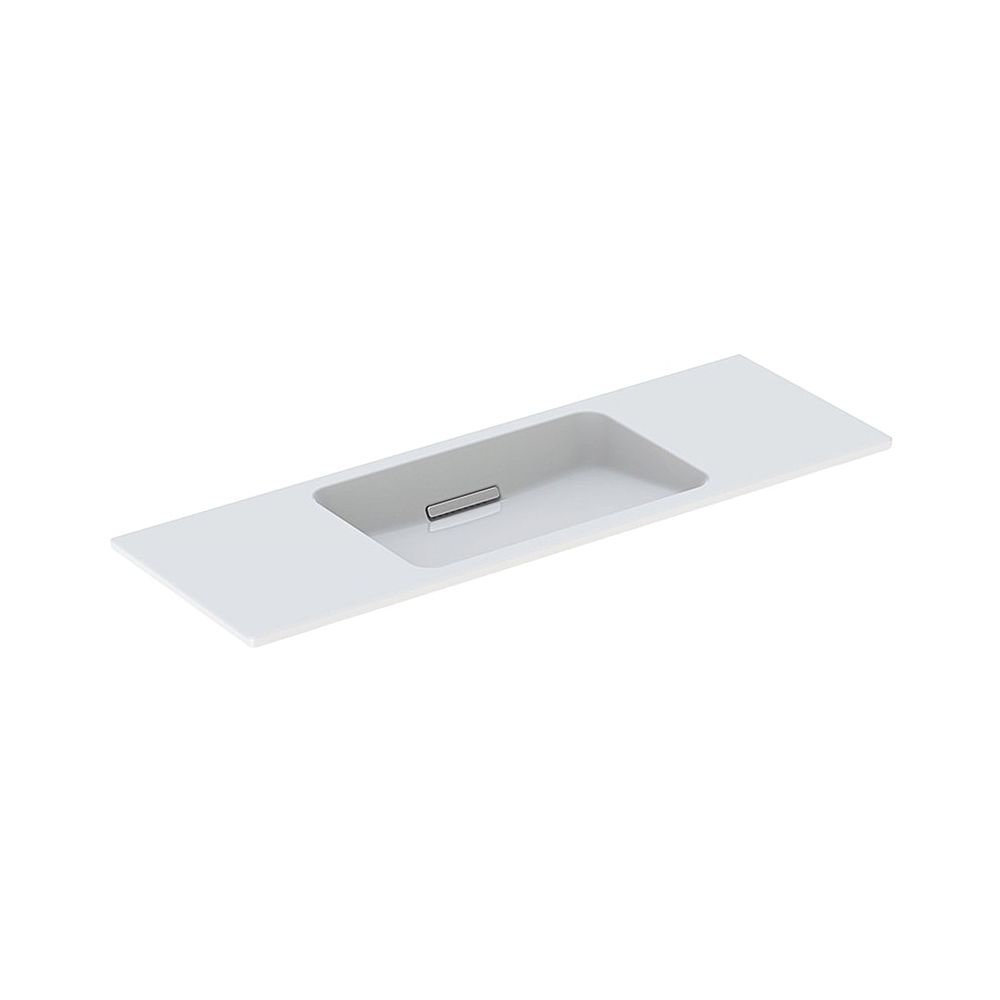 Geberit ONE Waschtisch schwebendes Design, horizontal verk. Ausl. B 120cm T 40cm o. ... GEBERIT-500392012 4025410574404 (Abb. 1)