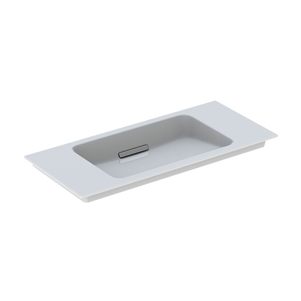 Geberit ONE Möbelwaschtisch Abgang horizontal verk. Ausl. B 90cm T 40cm o. Hahnl. Üb... GEBERIT-500395012 4025410574381 (Abb. 2)