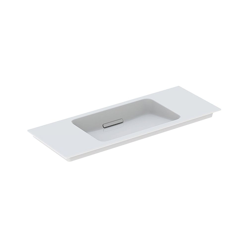 Geberit ONE Möbelwaschtisch Abgang horizontal verk. Ausladung 105cm T 40cm o. HL Übe... GEBERIT-500396013 4025410574398 (Abb. 1)