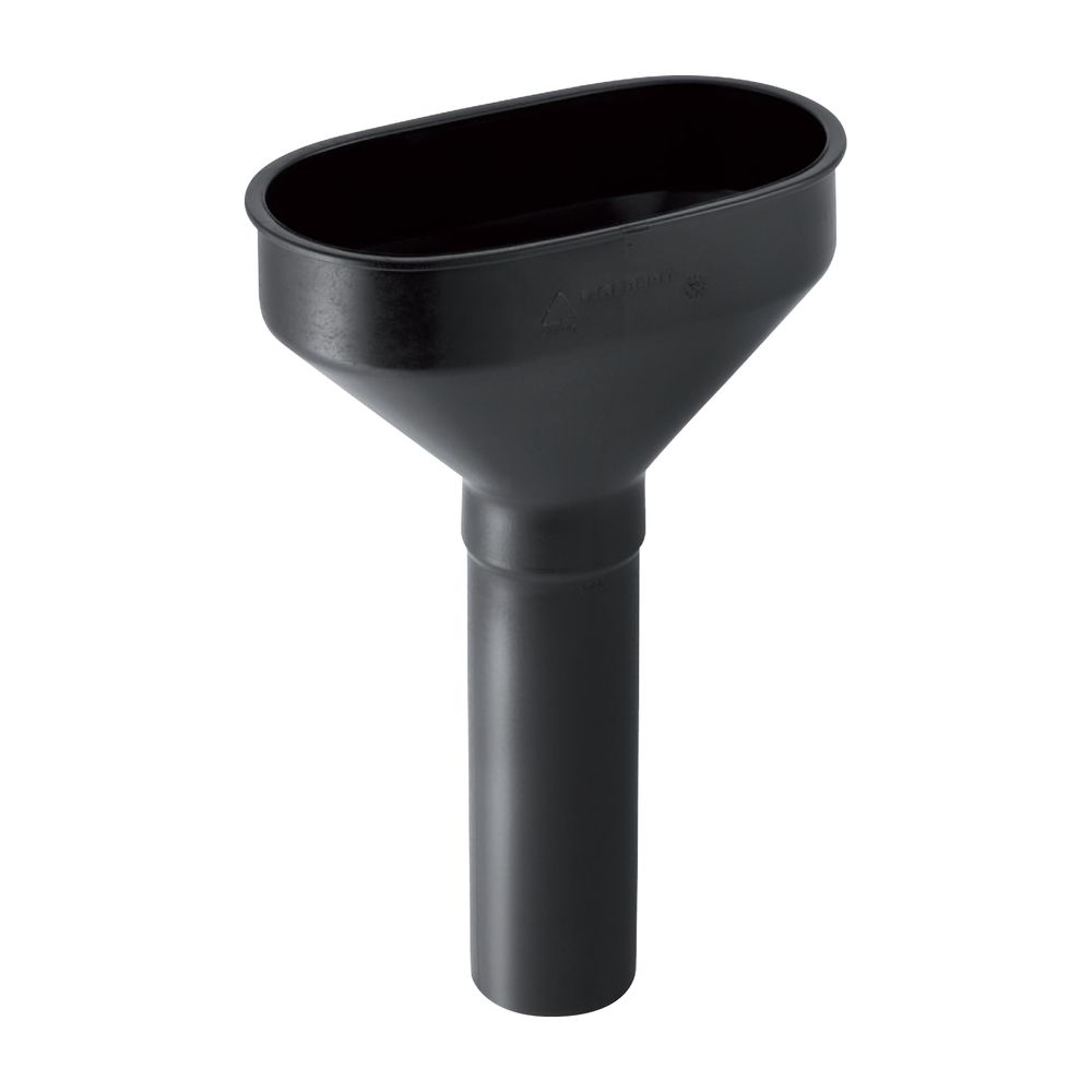 Geberit Trichter oval Außendurchmesser 50mm, Schwarz... GEBERIT-352379161 4025416057888 (Abb. 2)