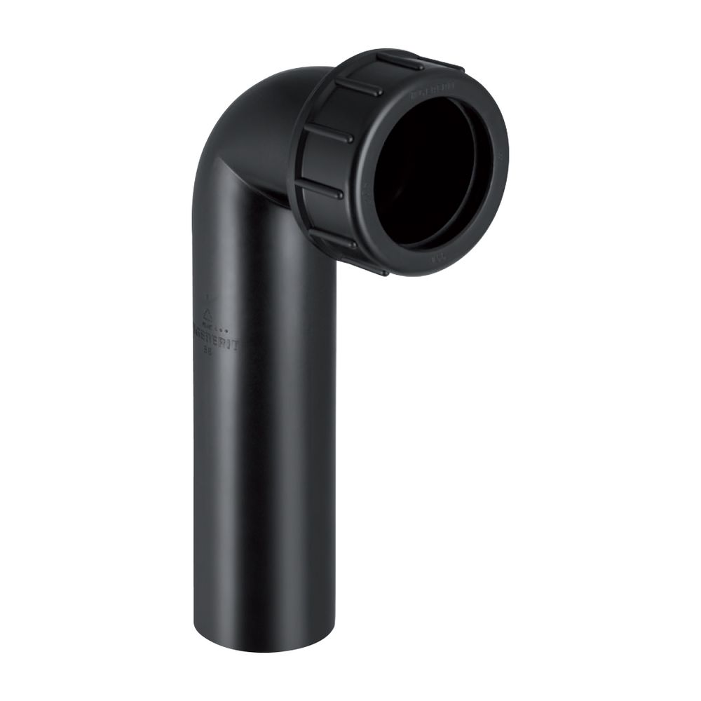 Geberit Anschlussbogen 90 Grad Außendurchmesser 56mm, Quetschverschraubung... GEBERIT-152227161 4025416018223 (Abb. 2)