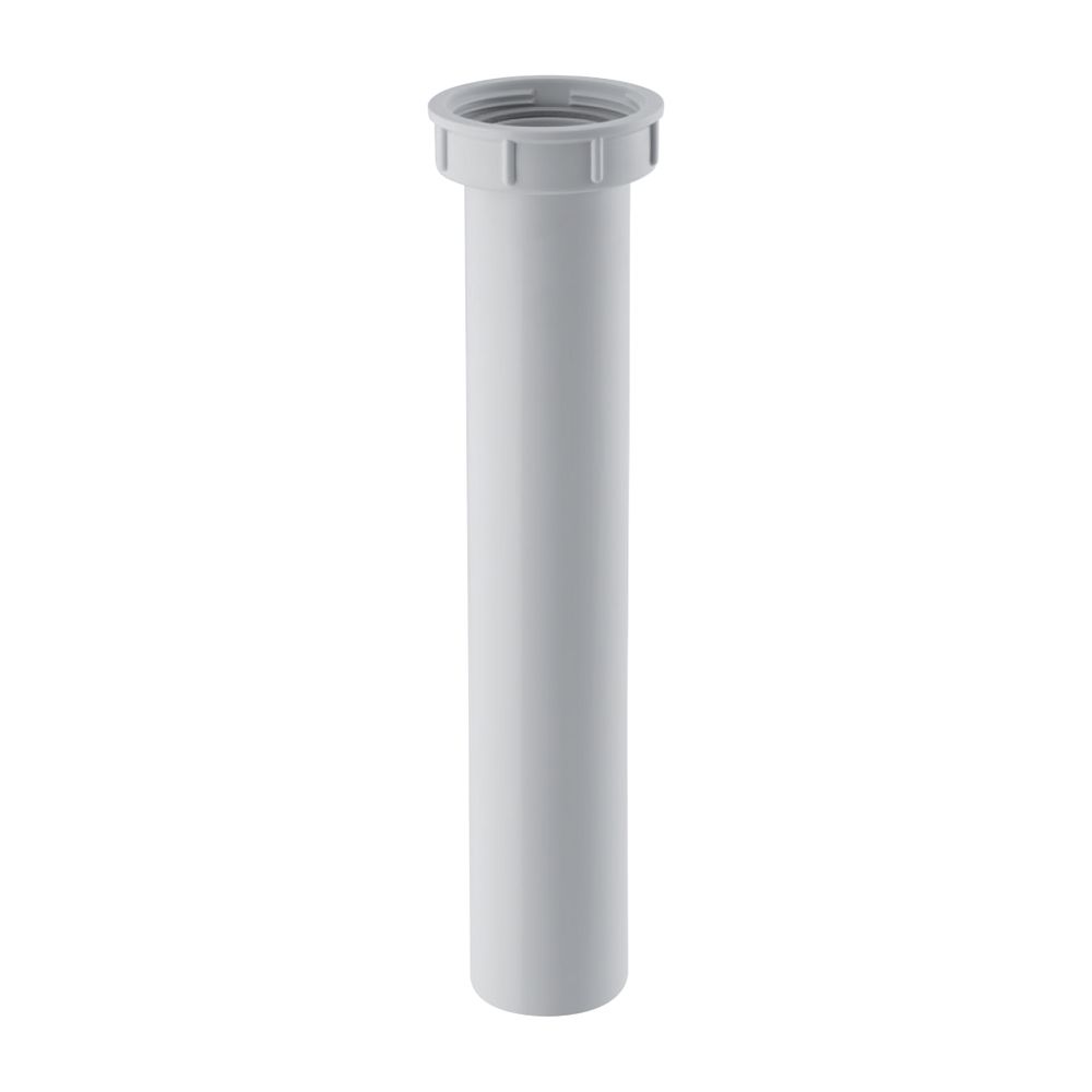 Geberit Anschlussstutzen mit Überwurfmutter Außendurchmesser 40mm, Alpinweiß... GEBERIT-152245111 4025416018315 (Abb. 2)