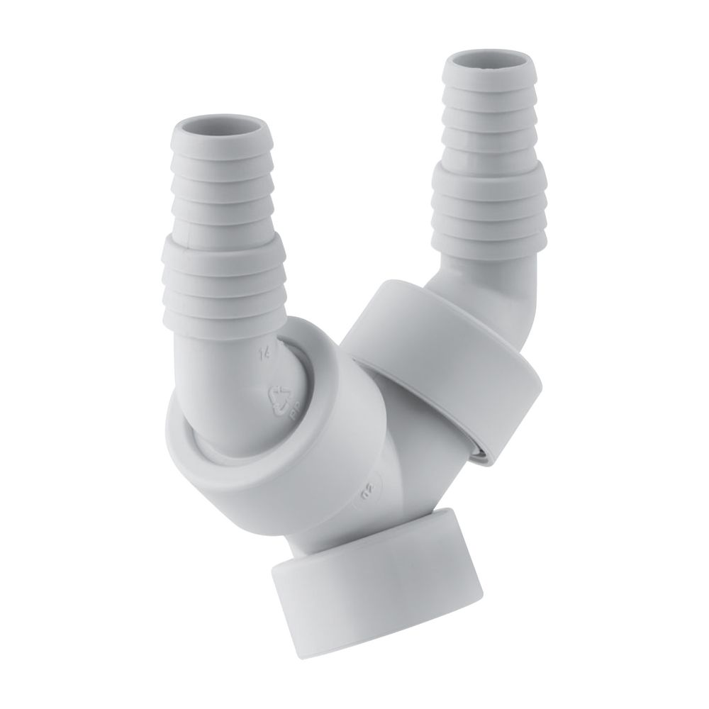Geberit Doppelwinkelschlauchtülle, 152767111... GEBERIT-152767111 4025416021704 (Abb. 2)