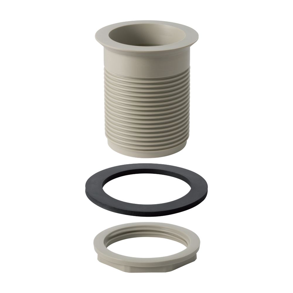 Geberit Ablaufventil mit Rundgewinde Rg 1/8″, D 7cm, Kieselgrau... GEBERIT-352328081 4025416057697 (Abb. 2)