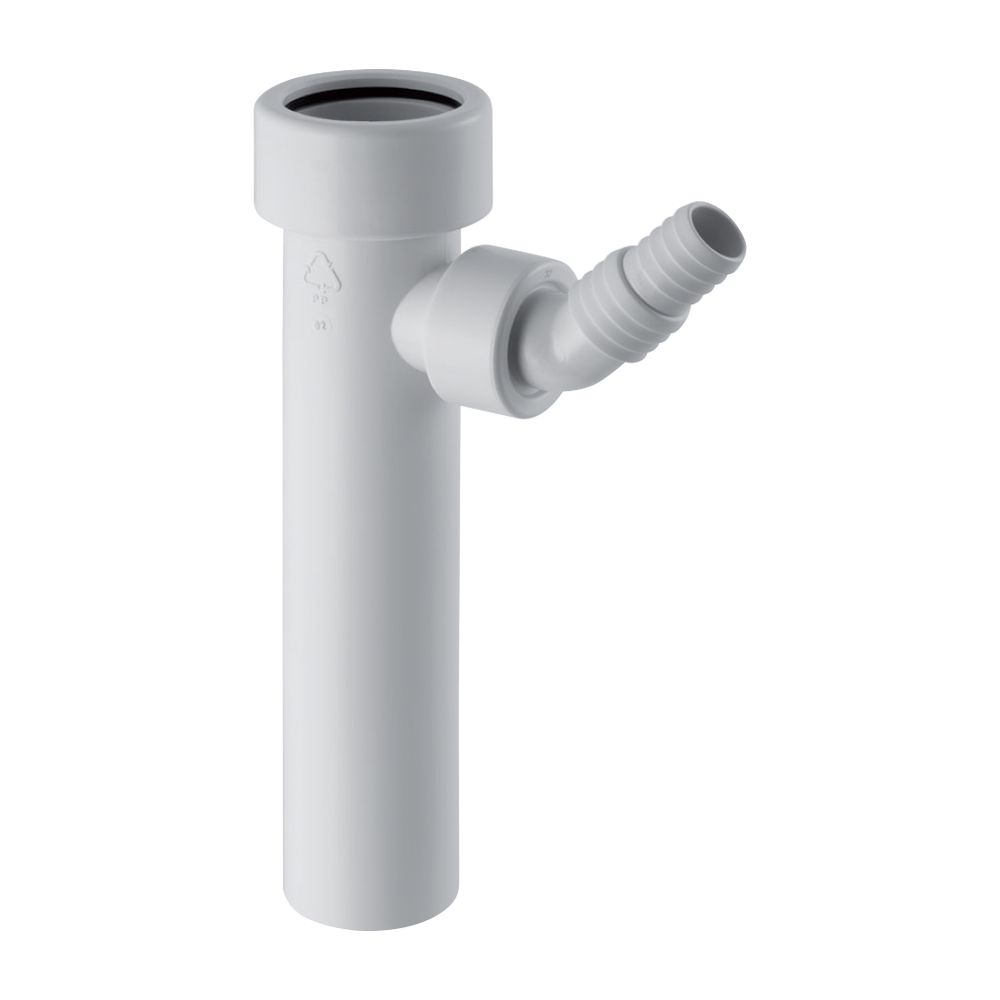 Geberit Anschlussstutzen, Winkelschlauchtülle Außendurchmesser 40mm, Quetschverschra... GEBERIT-152274111 4025416018438 (Abb. 2)