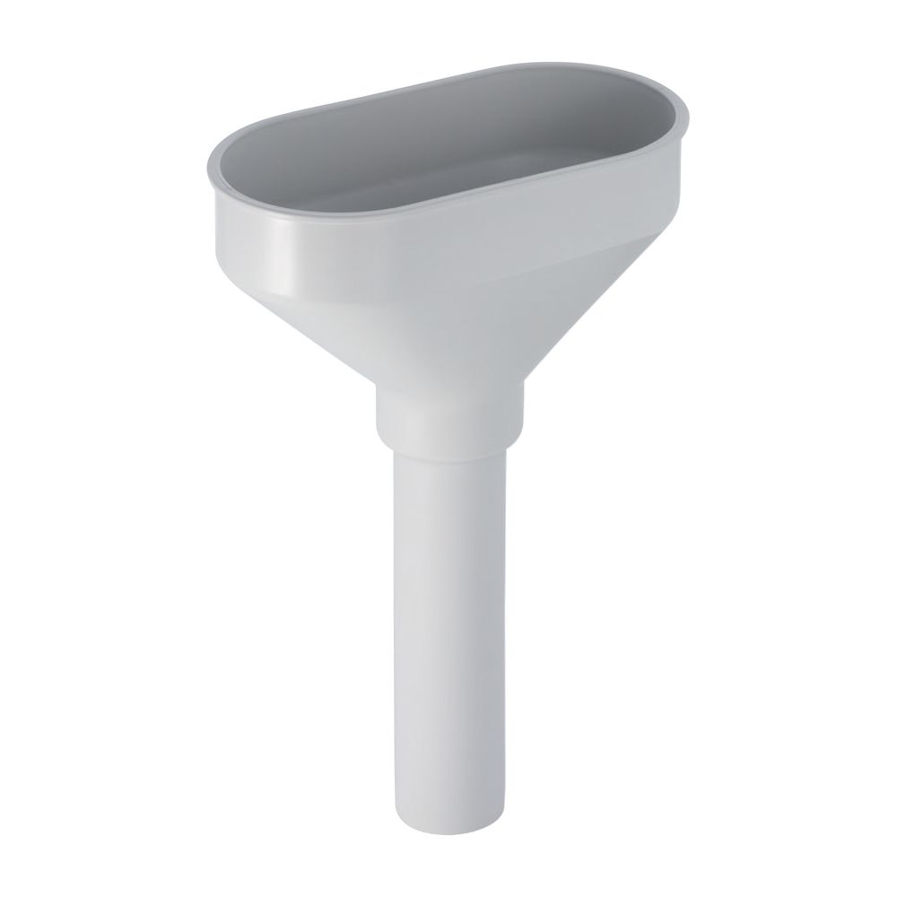 Geberit Trichter oval Außendurchmesser 40mm, Alpinweiß... GEBERIT-152378111 4025416018551 (Abb. 2)