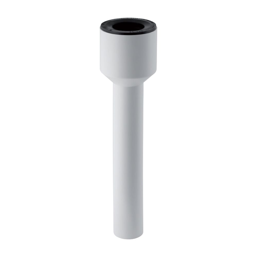 Geberit Anschlussstutzen mit Manschette Außendurchmesser 40mm, Alpinweiß... GEBERIT-152737111 4025416021407 (Abb. 2)