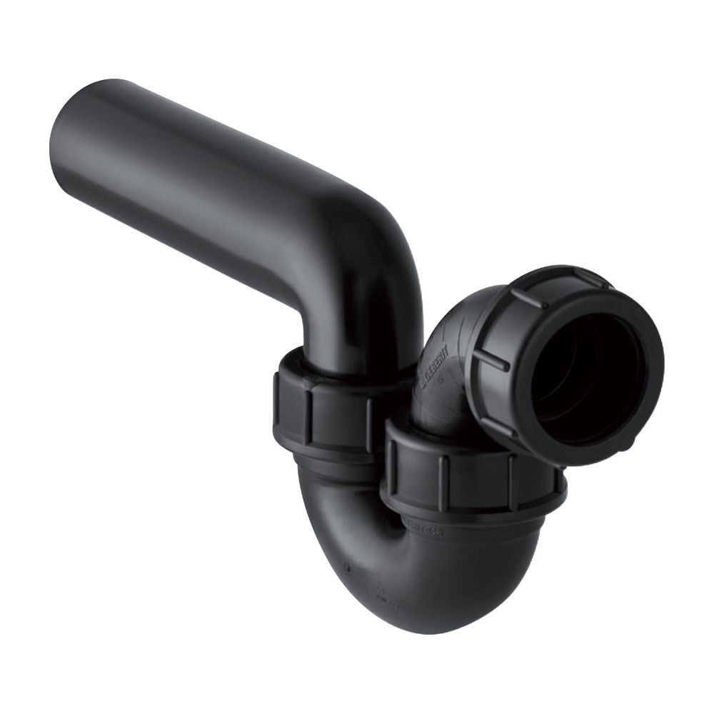 Geberit Siphon Rohrbogengeruchsverschluss Ausgussbecken, Quetschverschraubung Einlau... GEBERIT-152046161 4025416016809 (Abb. 2)