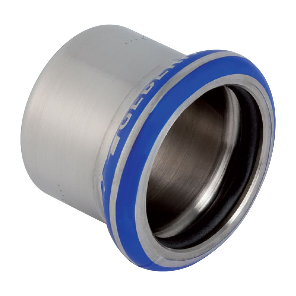Geberit Mapress Edelstahl Kappe, Außendurchmesser 54mm... GEBERIT-33218 4024723332183 (Abb. 2)