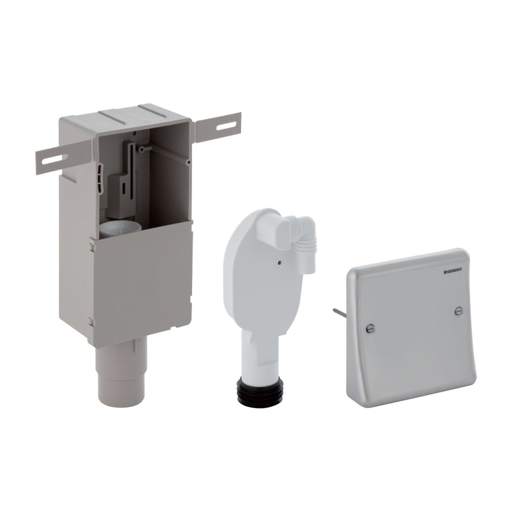 Geberit Set UP-Geruchsverschluss für Geräte, mit einem Anschluss, Wandeinbaukasten, ... GEBERIT-152232001 4025416665311 (Abb. 2)